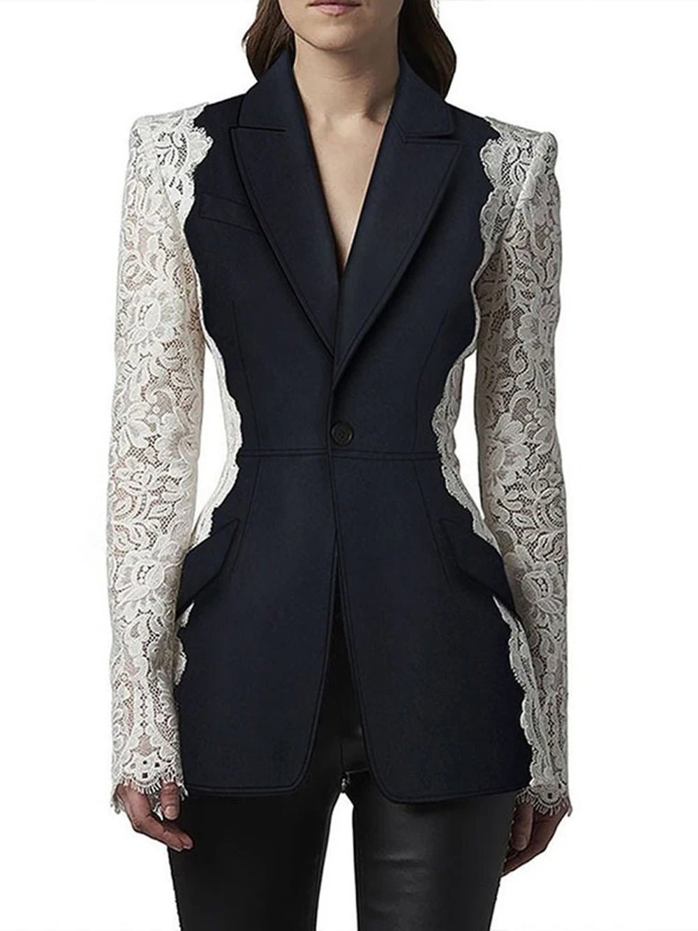 Callie Contrast Jacket