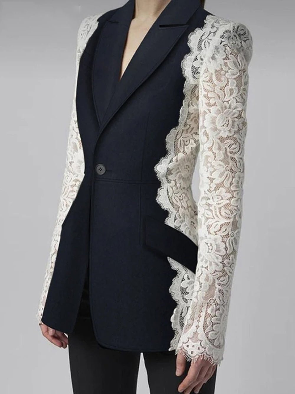 Callie Contrast Jacket
