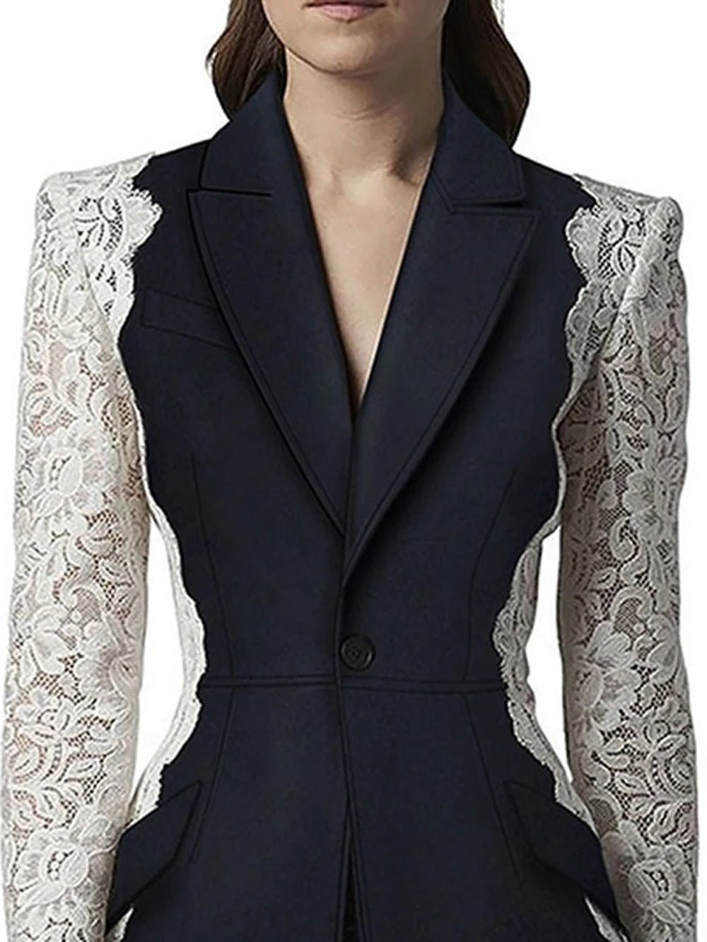 Callie Contrast Jacket