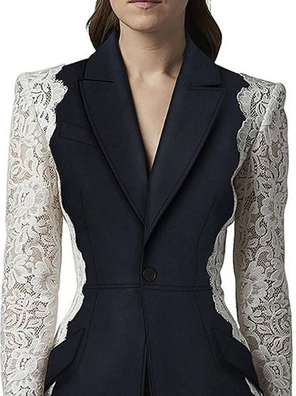 Callie Contrast Jacket