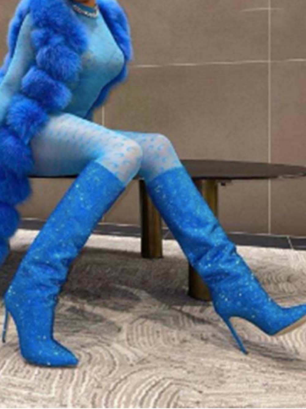 Camila Pointed Four Seasons Boot