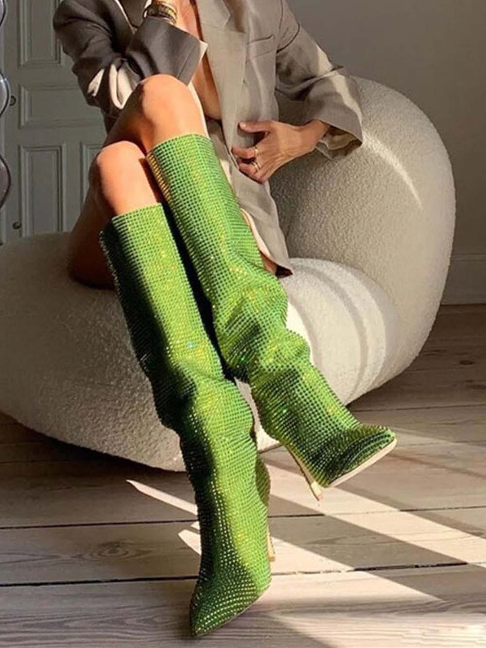 Camila Pointed Four Seasons Boot