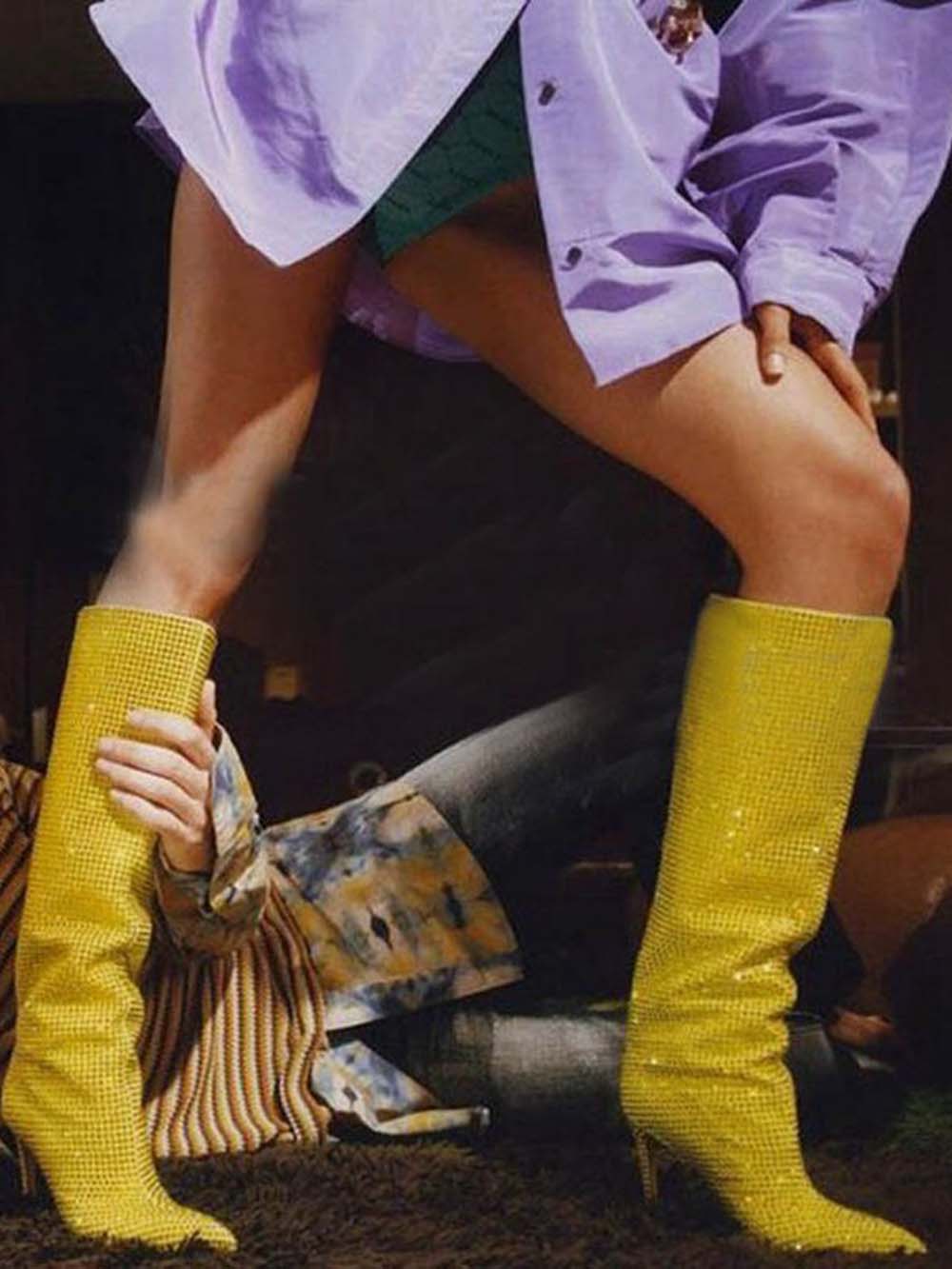Camila Pointed Four Seasons Boot