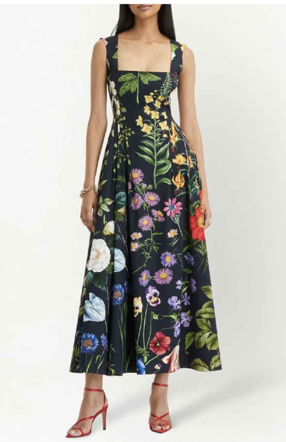 Camila Beaded Dress
