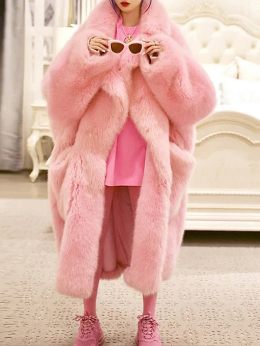 Camille Faux Fur Coat