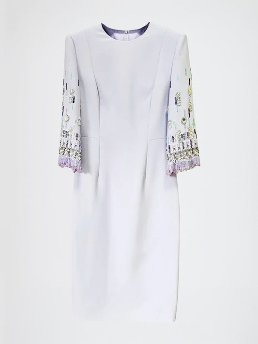 Carter Half Sleeve Midi Dress