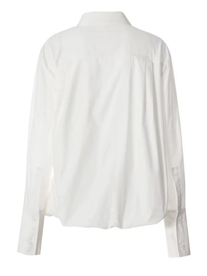 Celeste Belted Twist Blouse