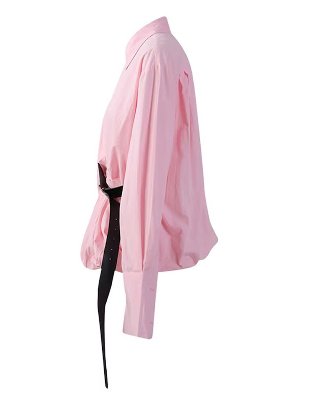 Celeste Belted Twist Blouse