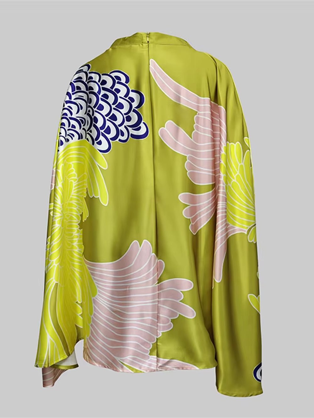 Celeste Botanical Drape Set