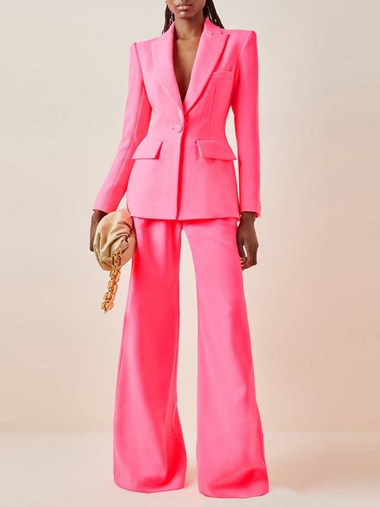 Chloe Blazer & Pants Set | Cora Bellune - image 1