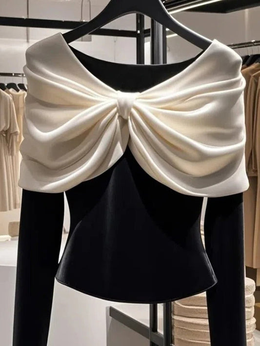 Collins Bow Pullover Top