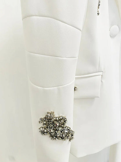 Cora Diamond Blazer & Pants Set