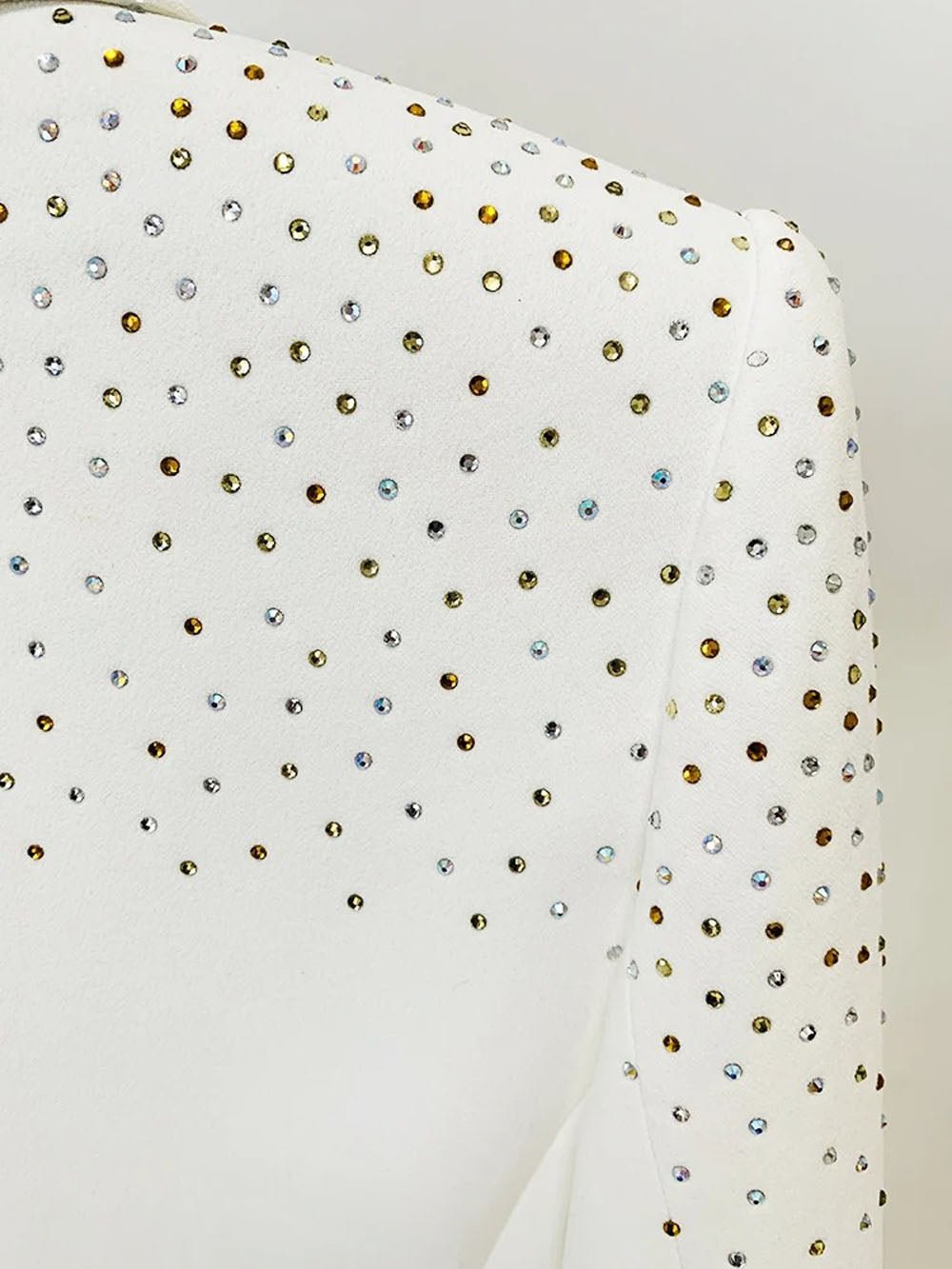 Daisy Lapeled Rhinestones Blazer