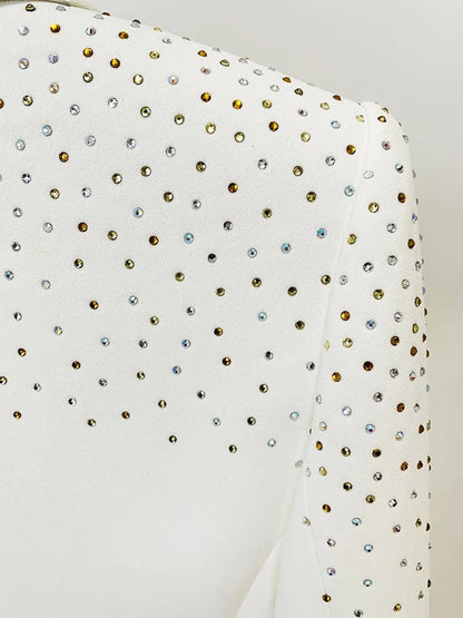 Daisy Lapeled Rhinestones Blazer