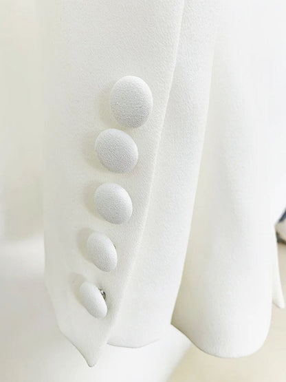 Daisy Lapeled Rhinestones Blazer