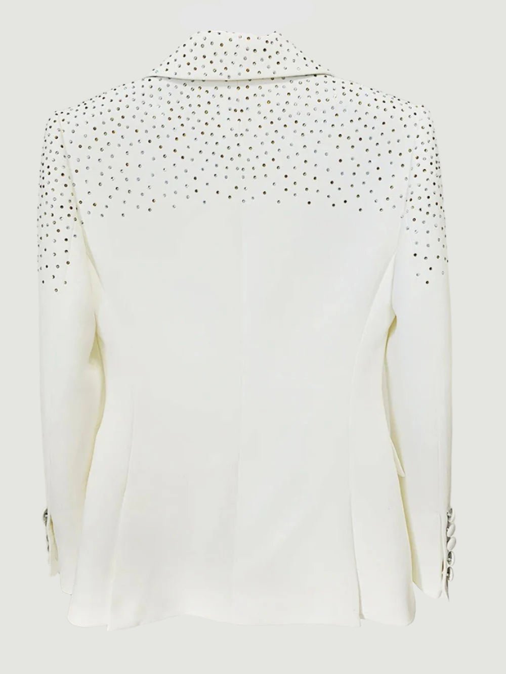 Daisy Lapeled Rhinestones Blazer