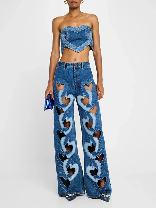 Diana Hollow Out Top & Pant
