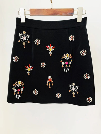Echo Top & Mini Skirt Set