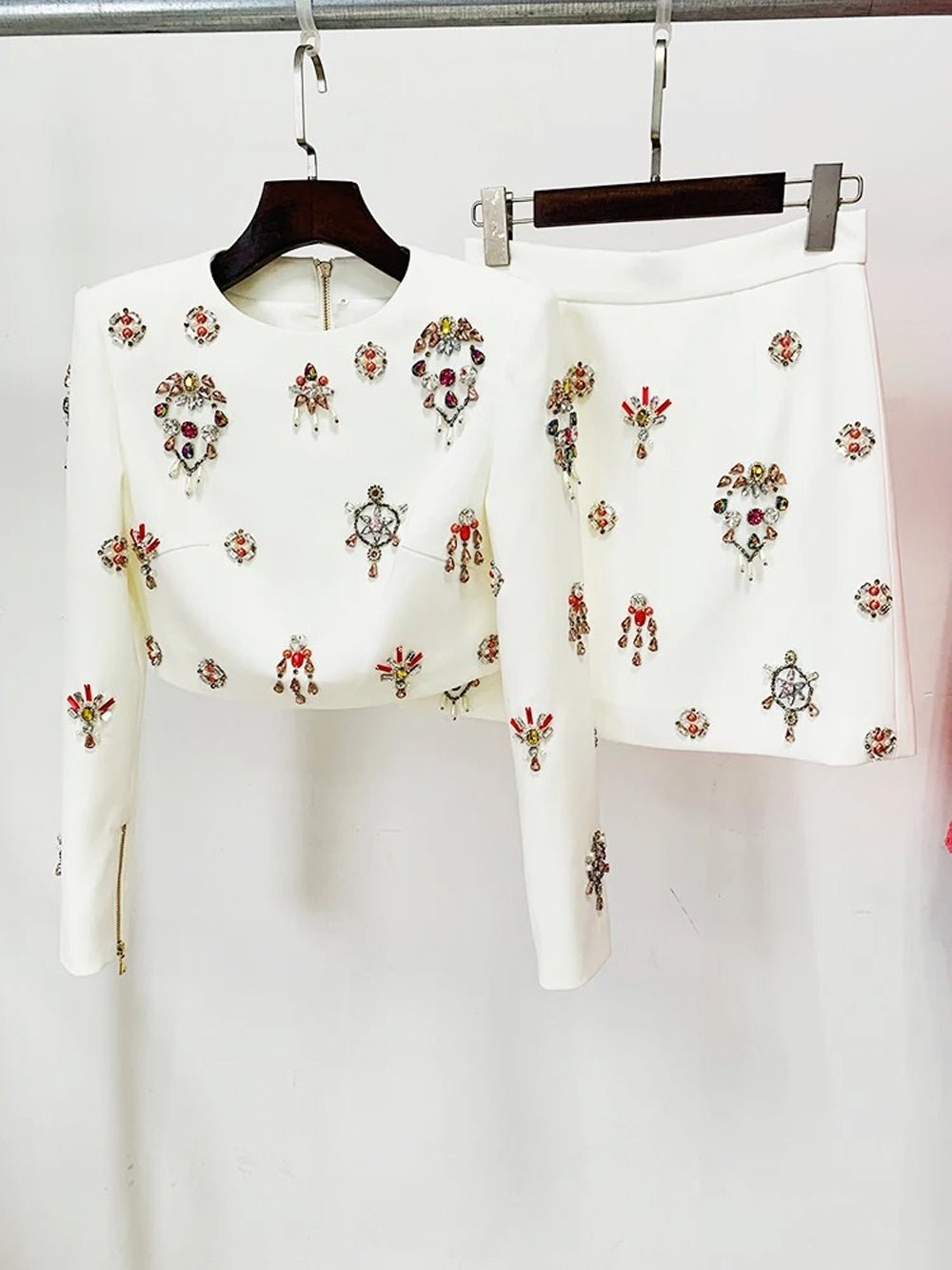 Echo Top & Mini Skirt Set