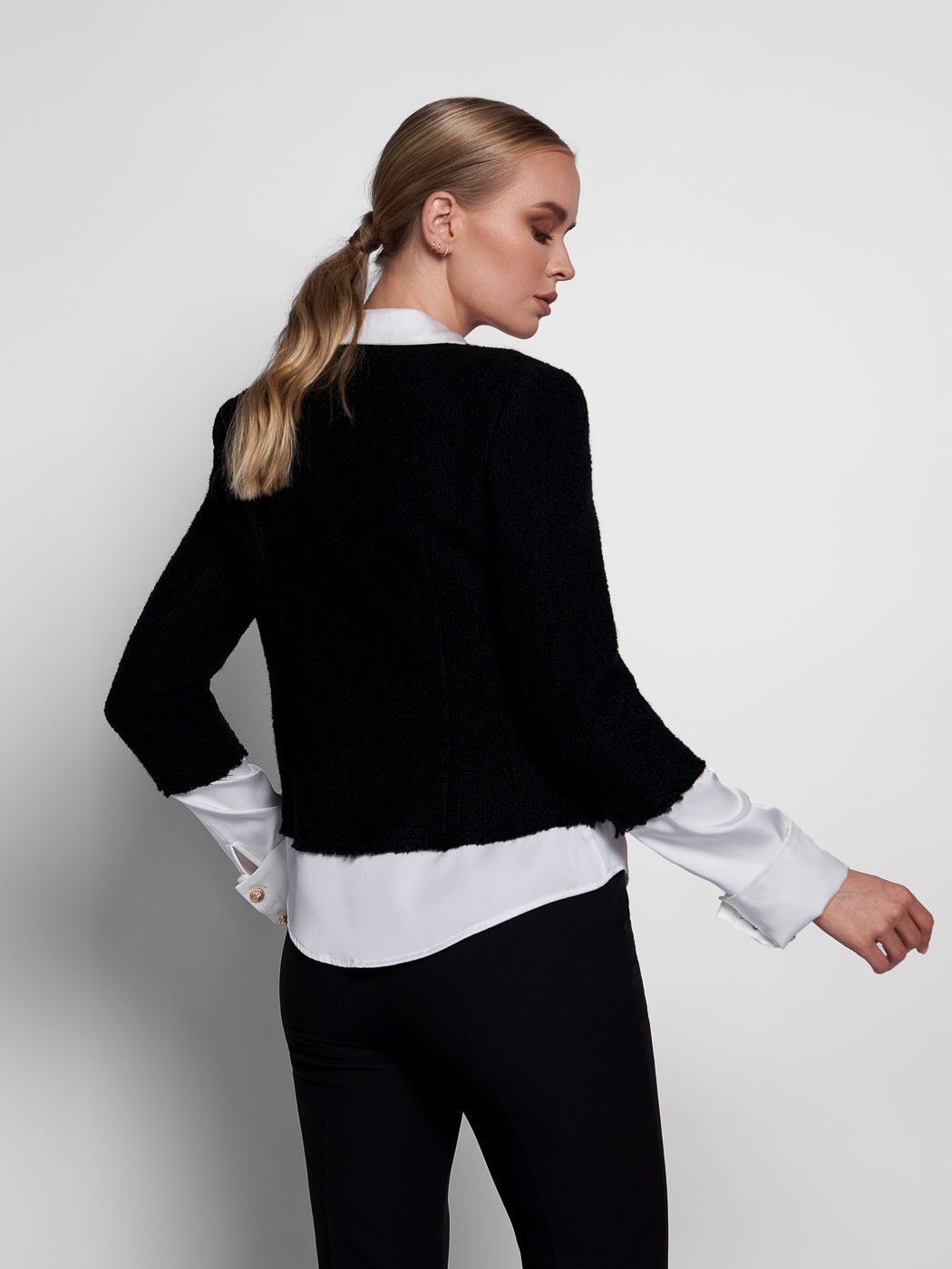 Emma Shirt & Jacket Set