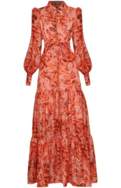 Emma Lapel Dress