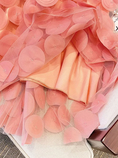Eva Tulle Midi Skirt