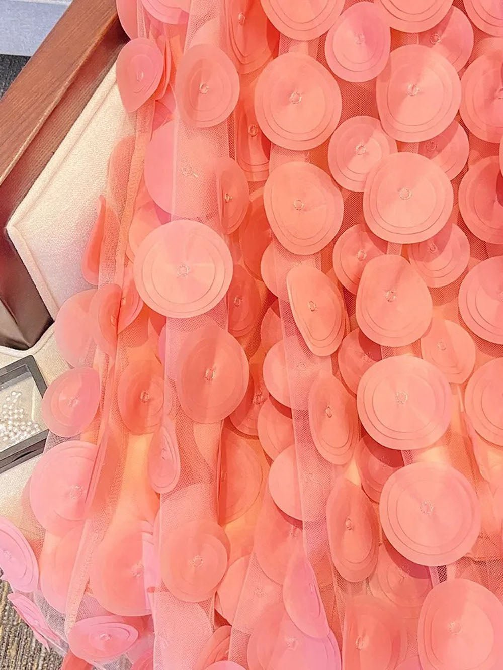 Eva Tulle Midi Skirt