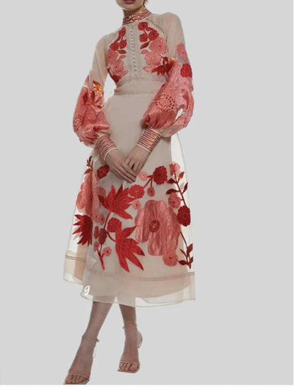 Exquisite Organza Dress