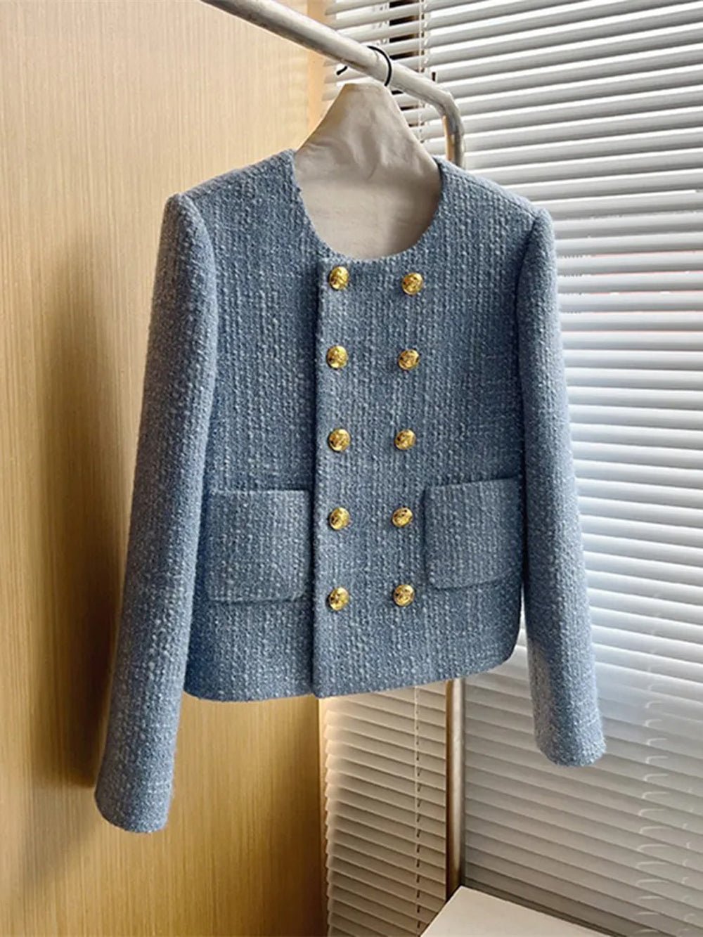 Falon Double-Breasted Jacket