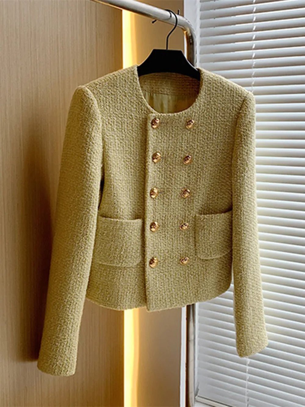 Falon Double-Breasted Jacket