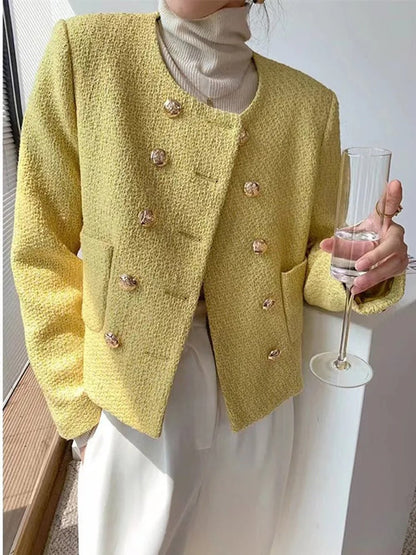 Falon Double-Breasted Jacket