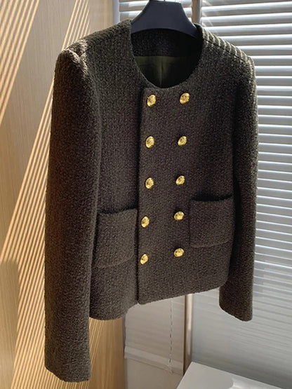 Falon Double-Breasted Jacket