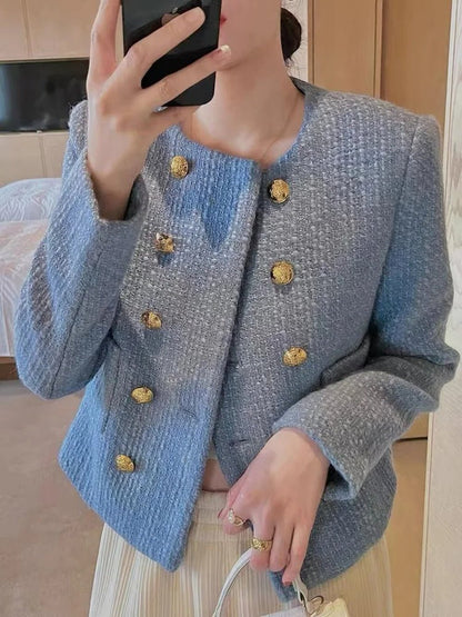 Falon Double-Breasted Jacket