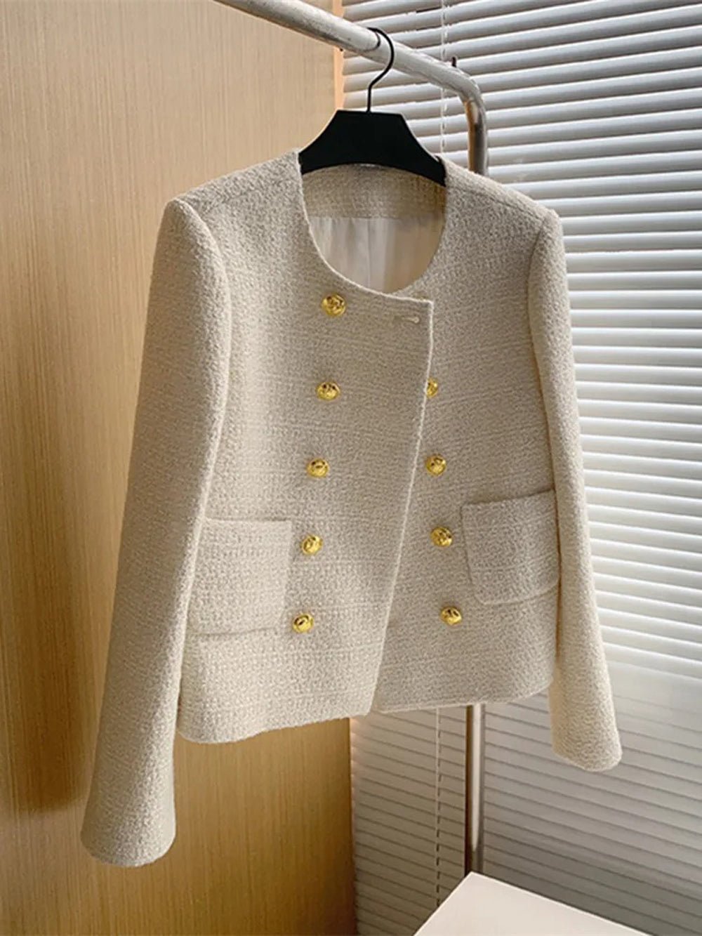 Falon Double-Breasted Jacket
