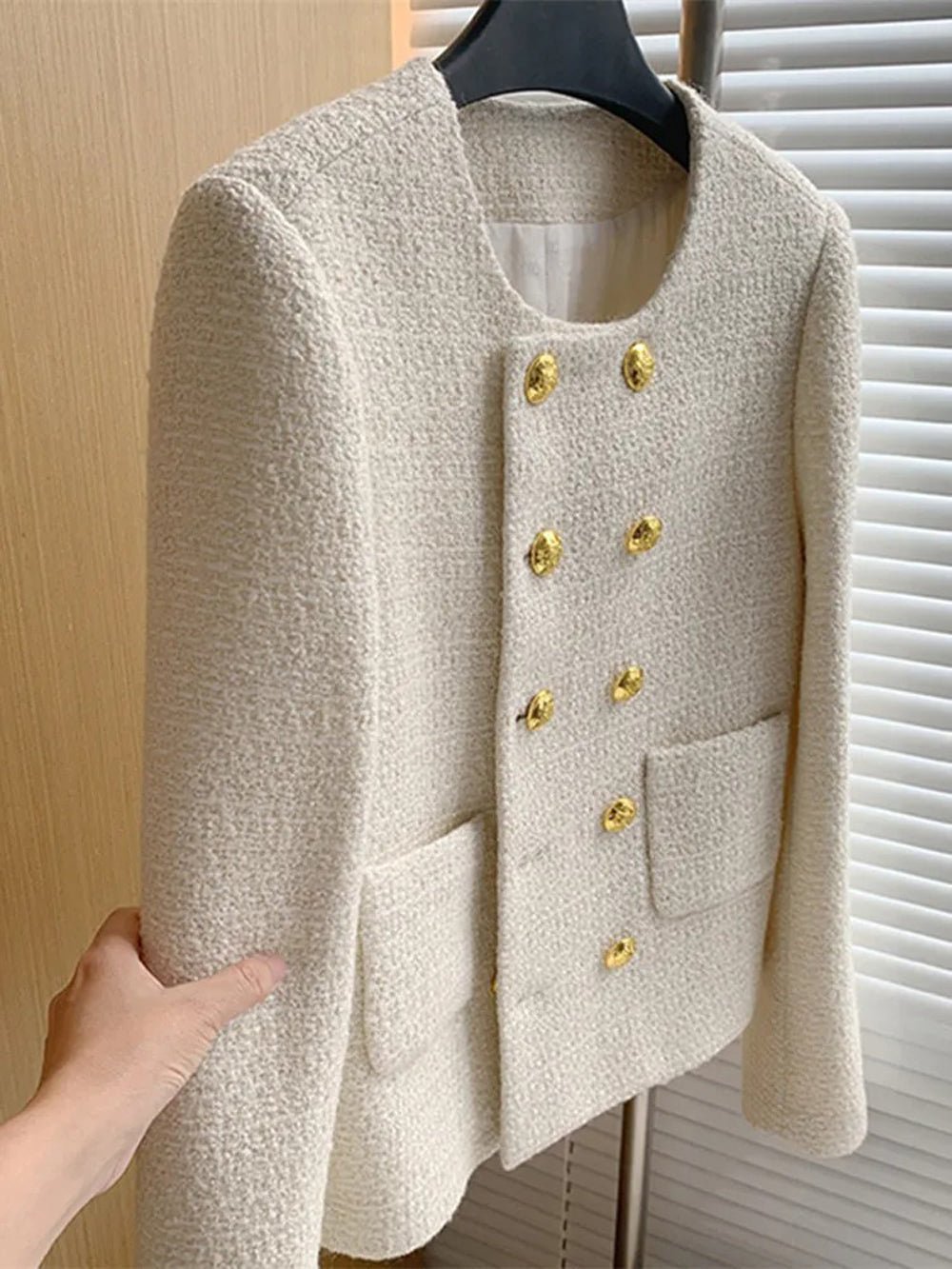 Falon Double-Breasted Jacket