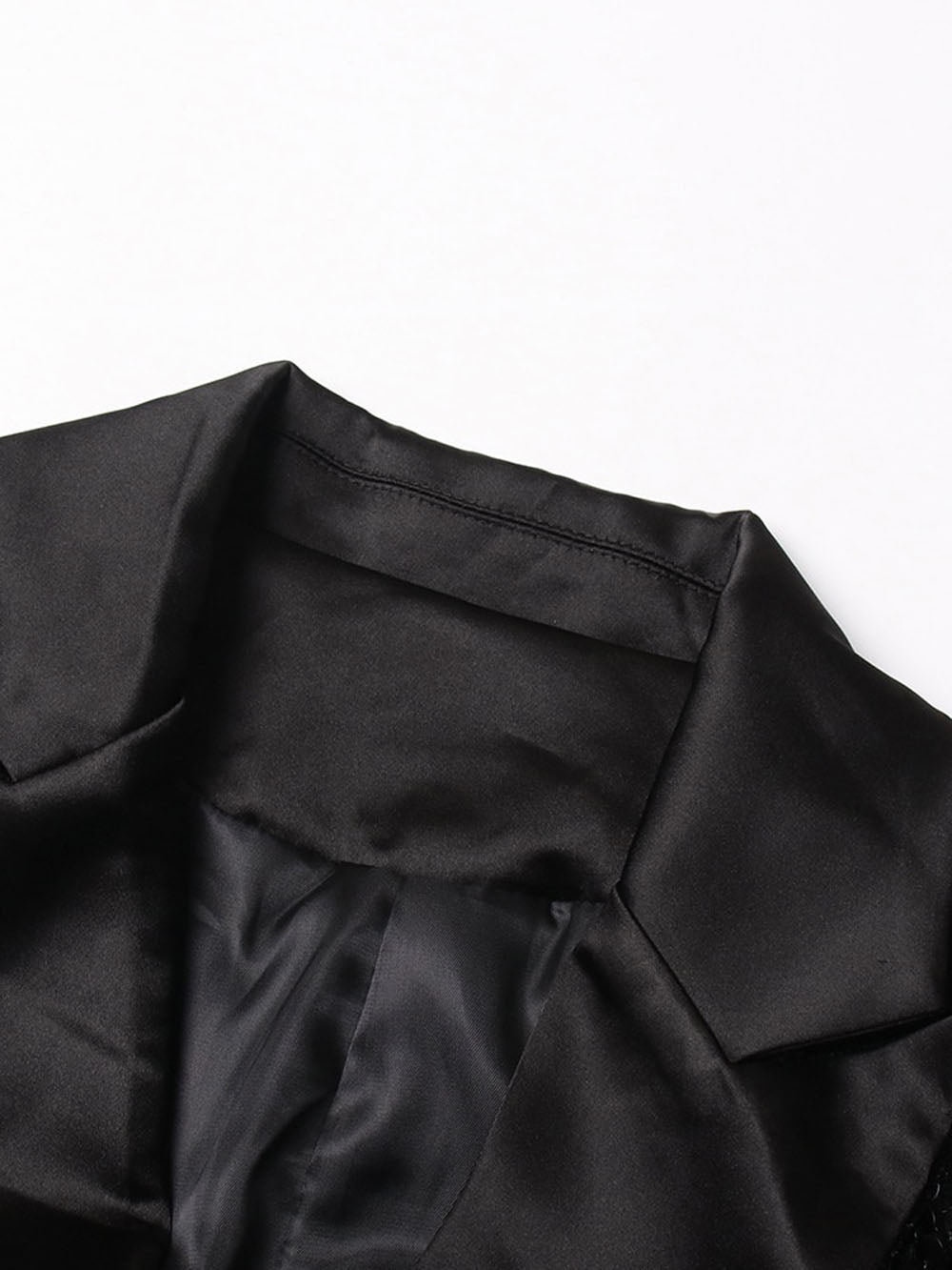 Flora Blazer in Black