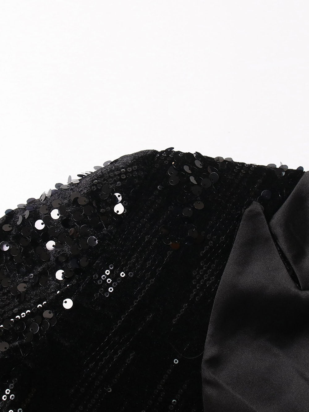 Flora Blazer in Black