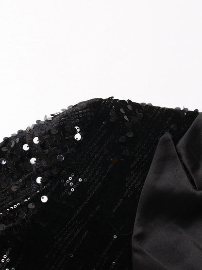 Flora Blazer in Black