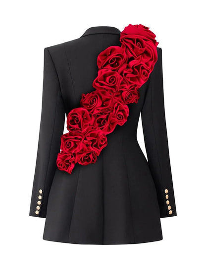 Freya Rose Patchwork Mini Dress
