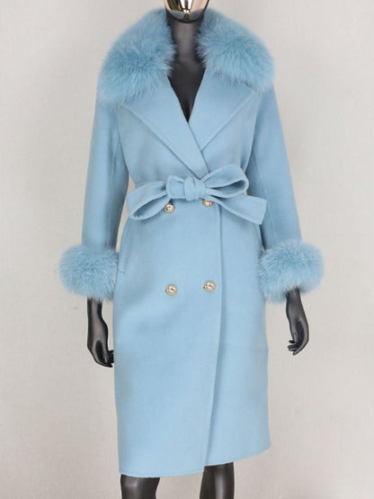 Haisley Double-Breasted Jacket