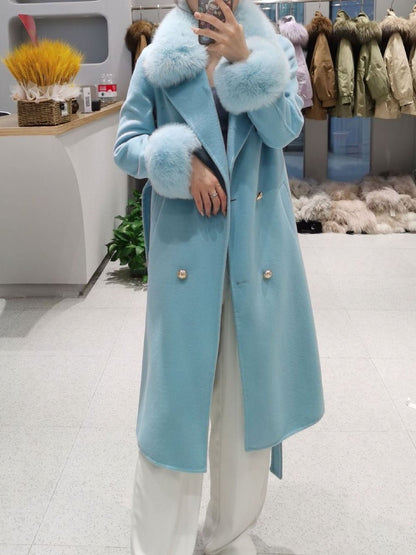 Haisley Double-Breasted Jacket