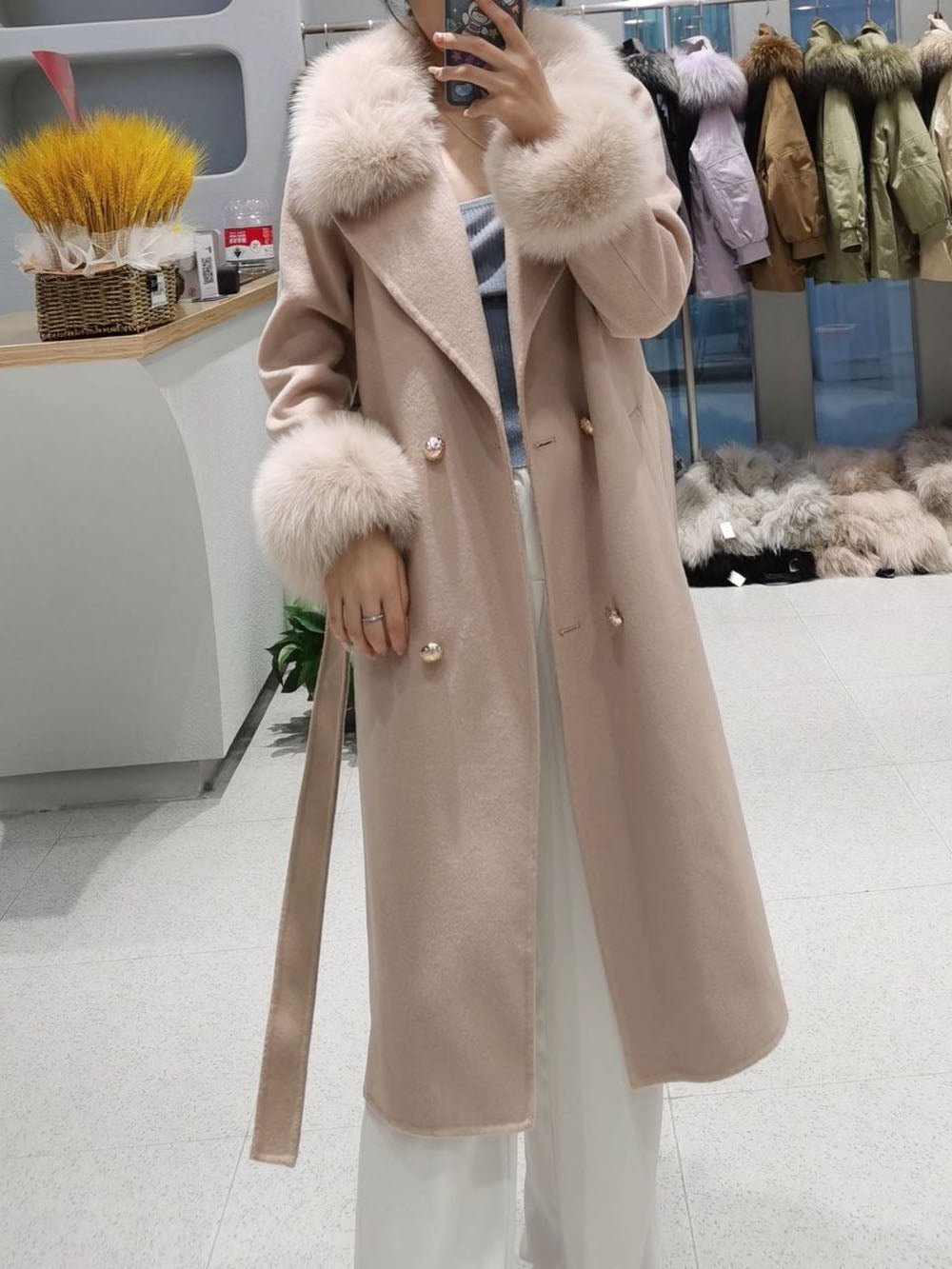 Haisley Double-Breasted Jacket