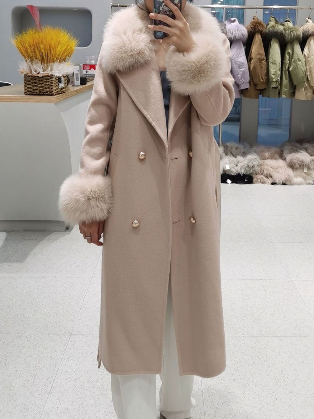 Haisley Double-Breasted Jacket