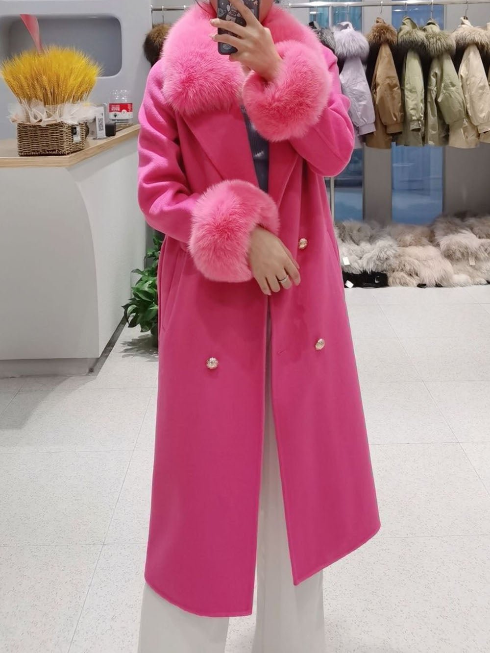 Haisley Double-Breasted Jacket
