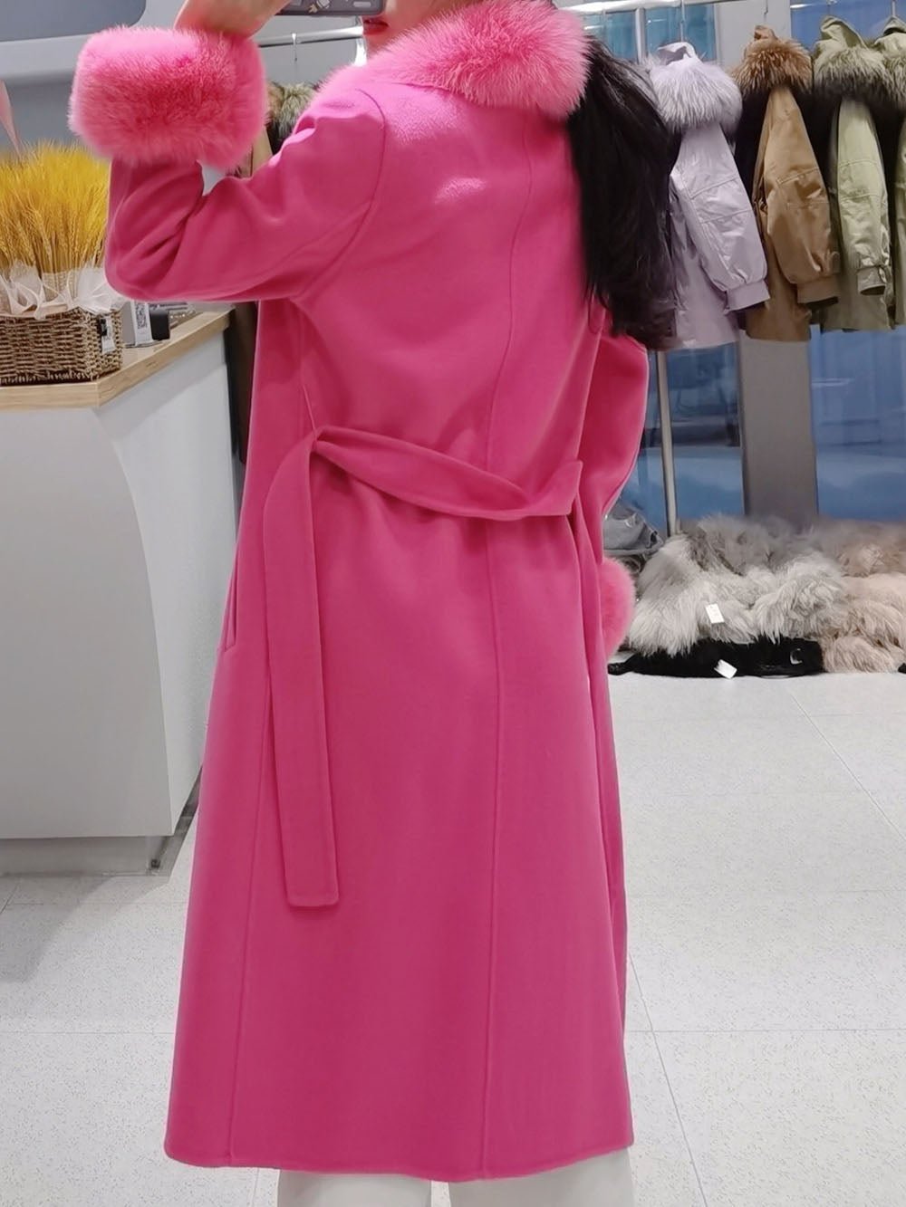 Haisley Double-Breasted Jacket
