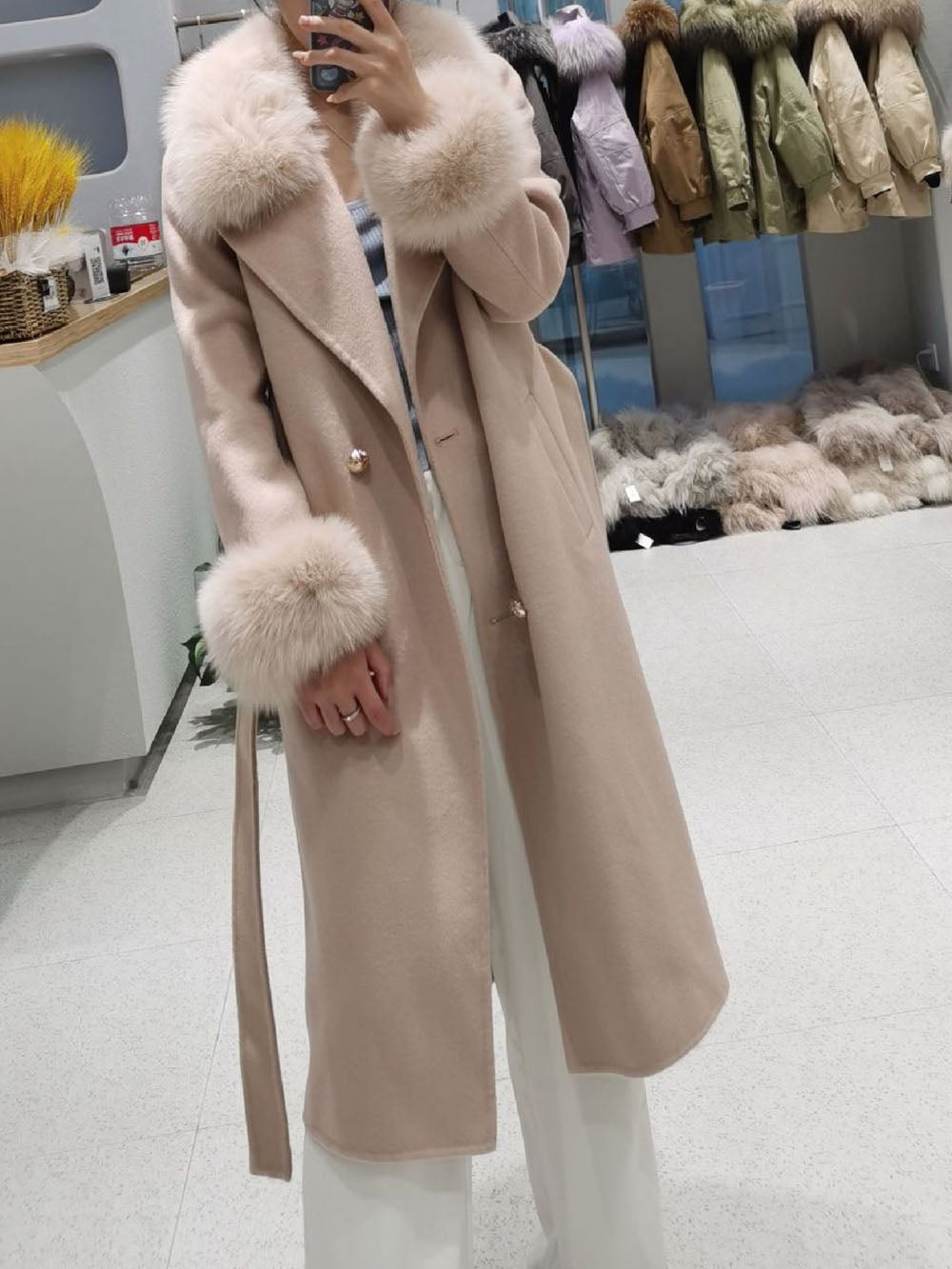Haisley Double-Breasted Jacket