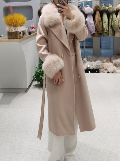 Haisley Double-Breasted Jacket