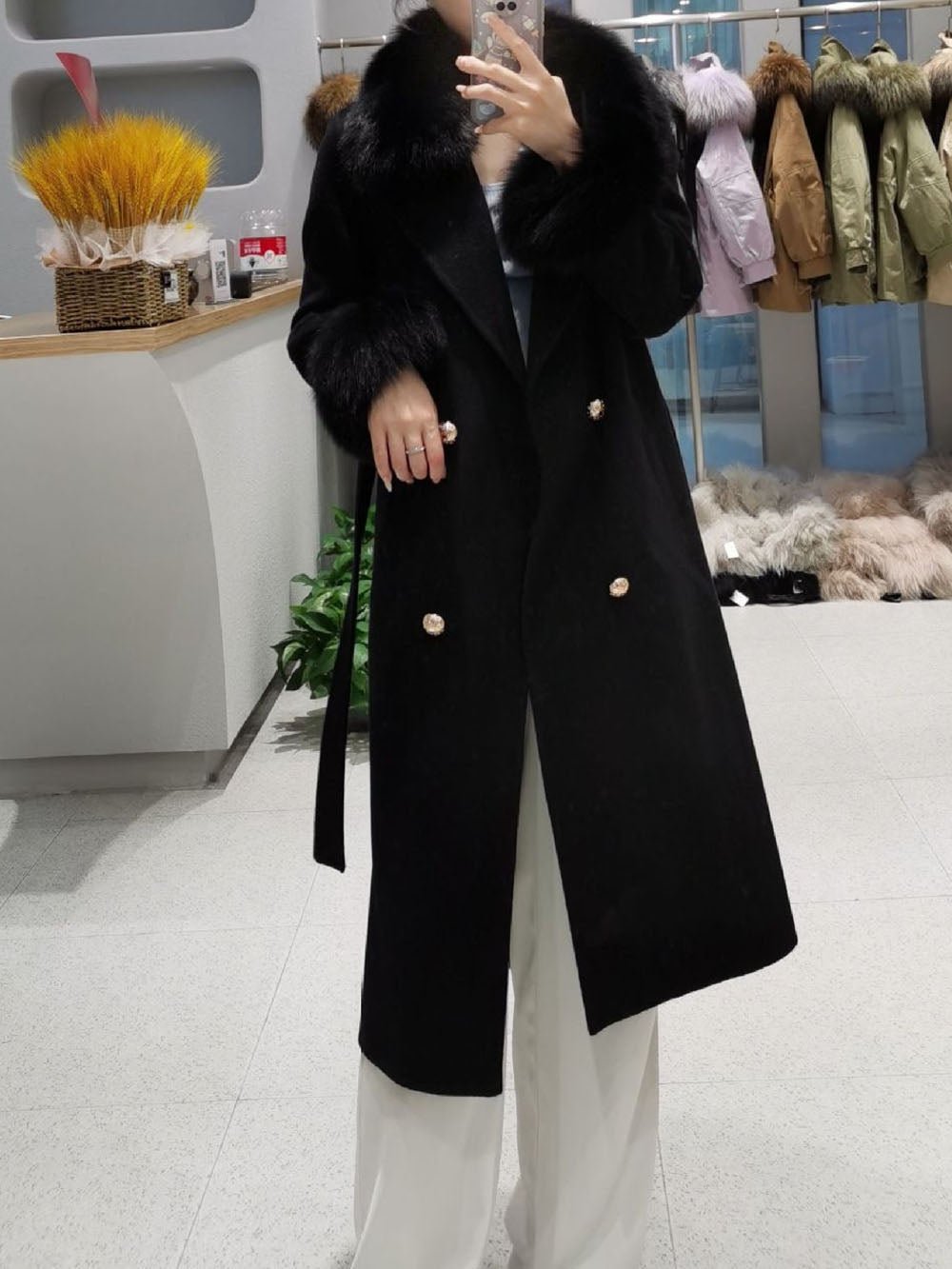 Haisley Double-Breasted Jacket