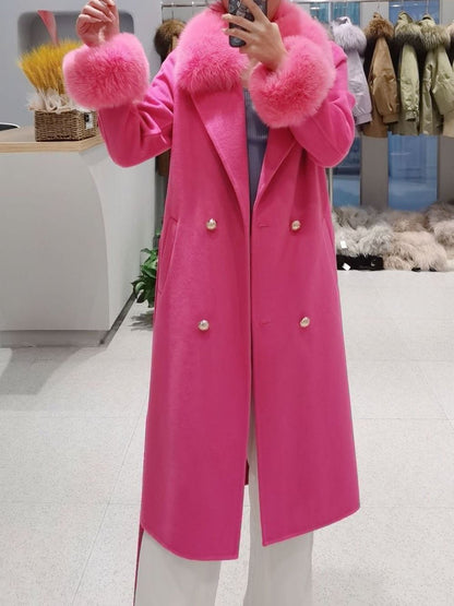 Haisley Double-Breasted Jacket