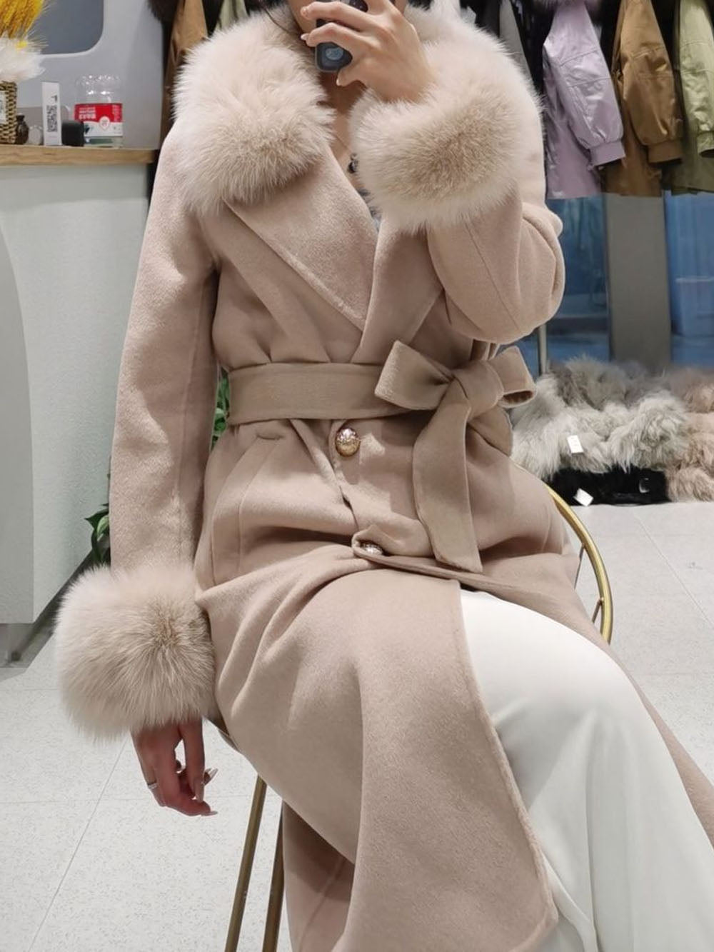 Haisley Double-Breasted Jacket